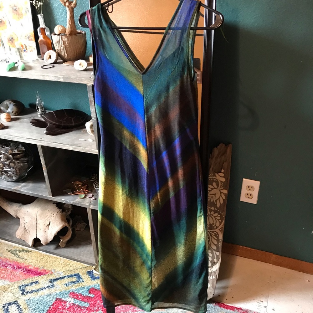 Vivienne tam mesh dress
